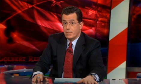 Stephen Colbert: Get Christ Out Of Christmas