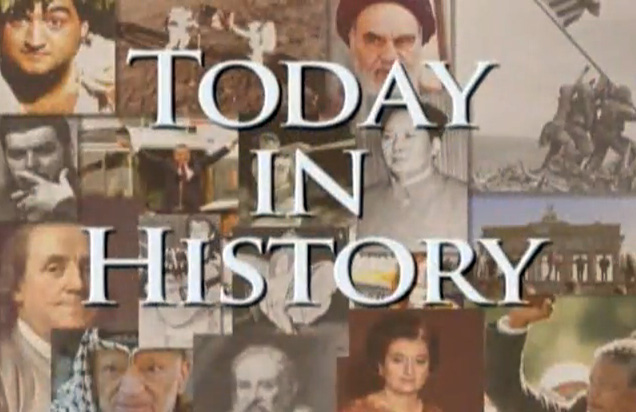 Today in History: April 8th (VIDEO)