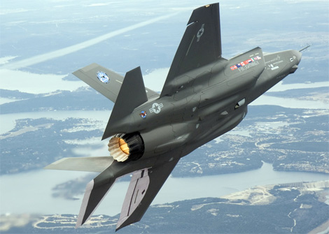 Vermont Leaders Run From Substantive Debate on F-35 Fighter