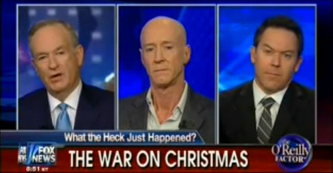 O’Reilly: War On Christmas Includes Abortion & Gay Rights Agenda