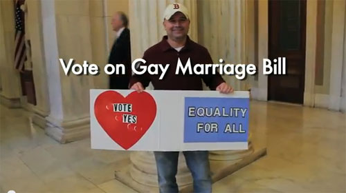 gay marriage bill