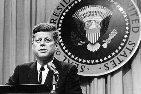 JFK: The Sword of Damocles Speech