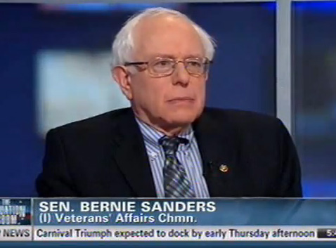 Bernie Sanders: Protecting Veterans’ Benefits (VIDEO)