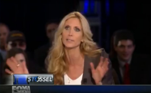 Ann Coulter Gets Booed For Calling A Room Full Of Libertarian Students ‘Pussies’  (VIDEO)