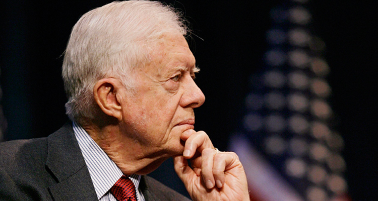 Jimmy Carter: The Impact of Religion and Tradition on Women and Girls (VIDEO)