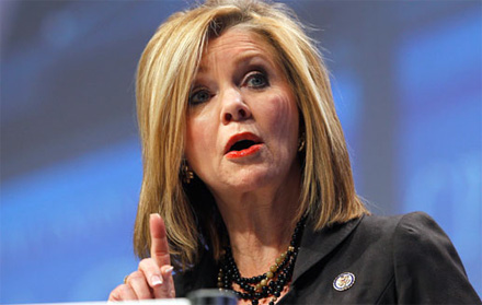 GOP Rep. Blackburn Accidently Makes The Case For Raising Minimum Wage (VIDEO)