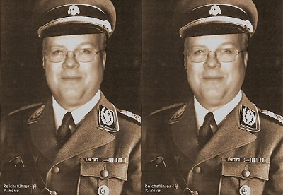 Tea Party Patriots Send Out Email With Karl Rove In Nazi Uniform