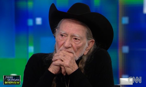 Willie Nelson on the Arms Debate (VIDEO)