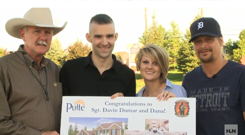 Wounded Soldier Gets A Big Surprise! (VIDEO)