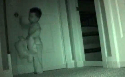 2 Year Old Bedtime Bandit Captured By Hidden Camera (VIDEO)
