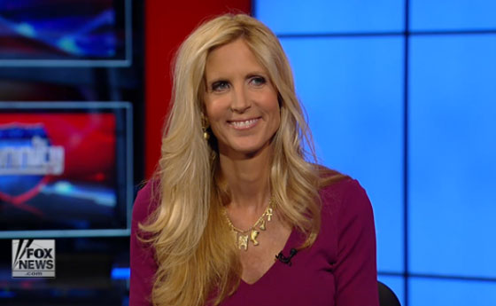 Ann Coulter: ‘Liberal women shouldn’t be able to hold office’ (VIDEO)