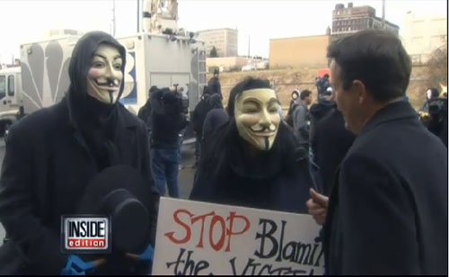 Hacktivists Anonymous Make An Appearance At Steubenville, Ohio, Rape Trial (VIDEO)