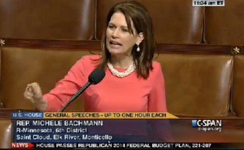 Bachmann: Repeal Obamacare Before It ‘Literally Kills’ Children (VIDEO)