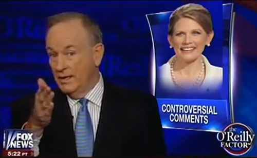 Bill O’Reilly Slams Michele Bachmann Calling Her Attack On President ‘Trivial’ (VIDEO)