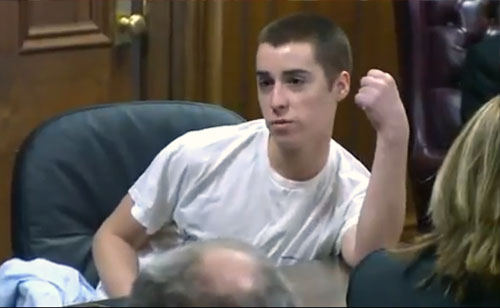 High School Shooter Appears In Court Wearing ‘KILLER’ Shirt Curses Victim’s Families (VIDEO)
