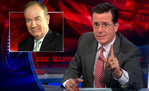 Stephen Colbert, Bill O’Reilly And Gay Marriage (VIDEO)
