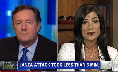 Dana Loesch Goes On The Offensive Deliberately Misrepresenting Piers Morgan’s Words (VIDEO)