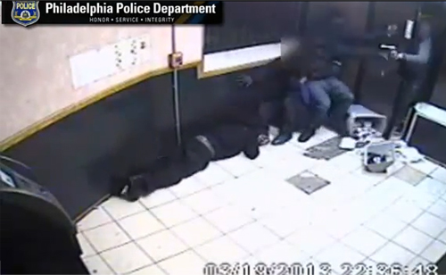 Dramatic Video Showing Philadelphia Triple Shooting (VIDEO)