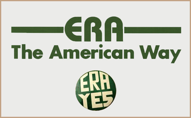 Tonight We’re Going To Party For The Equal Rights Amendment!