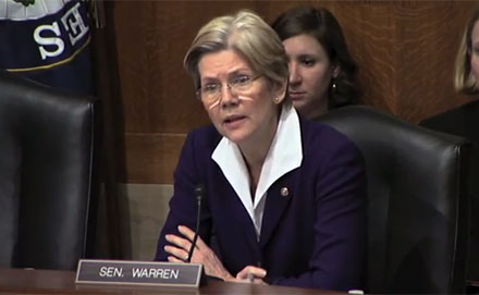 Elizabeth Warren Nails It On Minimum Wage – Video