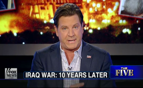 Fox News host Eric Bolling