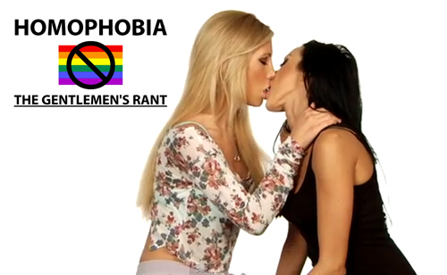The Gentlemen’s Rant – Homophobia (VIDEO)