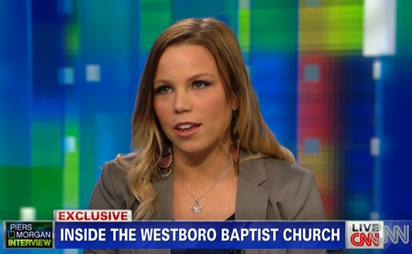 Former Westboro Baptist Church Member Lauren Drain Speaks Out (VIDEO)