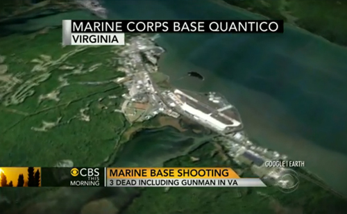 3 Marines Dead At Quantico Shooting (VIDEO)