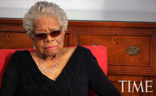 10 Questions for Maya Angelou: May She Rest In Peace (VIDEO)