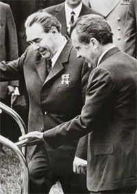 Nixon-Brezhnev