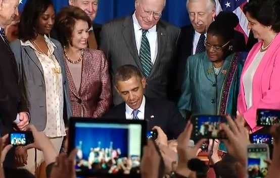 President Obama Signs The Violence Against Women Act (VIDEO & TRANSCRIPT)