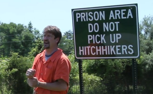 Prison Break Prank – by Tom Mabe (VIDEO)