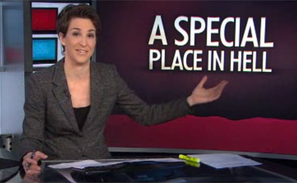 Rachel Maddow ‘Pissed’ About Treatment of  Veterans