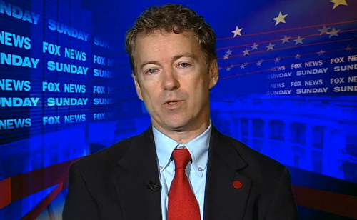 Rand Paul: Flat Tax for LGBT Couples – No Marriage Rights (VIDEO)