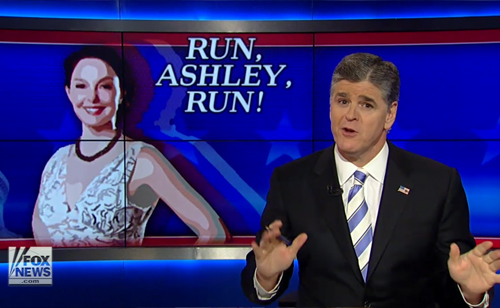 Sean Hannity: Run, Ashley, Run! (VIDEO)