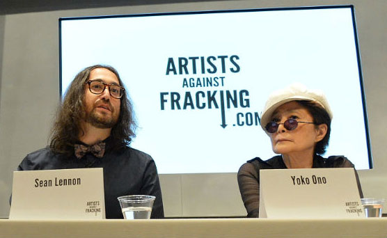 Sean Lennon, Yoko Ono, and Artists Against Fracking Present: ‘Don’t Frack My Mother’