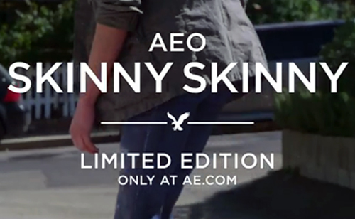 Surprise Surprise: Spray-On Skinny Skinny Jeans Don’t Really Exist (VIDEO)