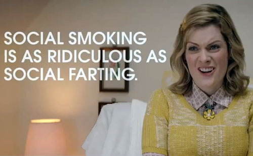 PSA Compares Smoking To Farting (VIDEO)