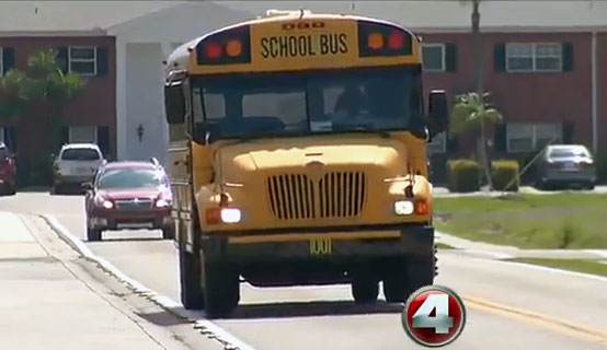 Student suspended for Disarming Gunman on School bus (VIDEO)