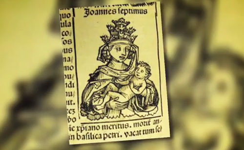 A woman pope? The story of Pope Joan (VIDEO)