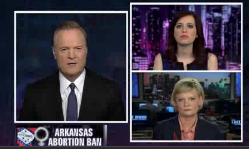 Martha Plimpton On The Arkansas Abortion Ban (VIDEO)
