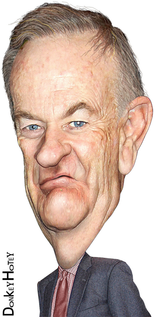 Bill O’Reilly – Caricature
