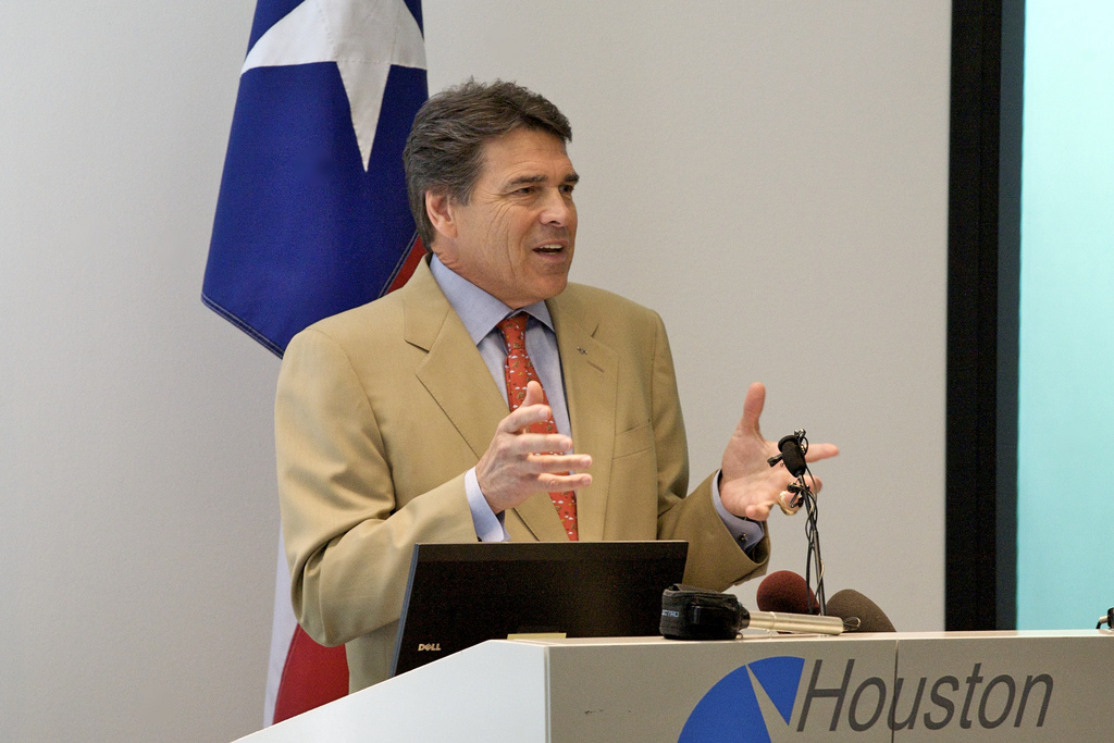 Texas Gov. Rick Perry Vetoes Equal Pay Bill Passed By The Senate And The House