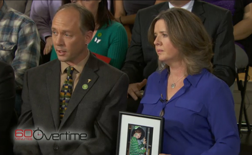 More from the Families of Newtown: 60 Minutes Overtime (VIDEO)