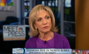 Andrea Mitchell Tensions Rise in North Korea