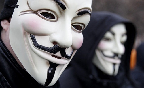Anonymous Targets Israeli Government Websites – VIDEO