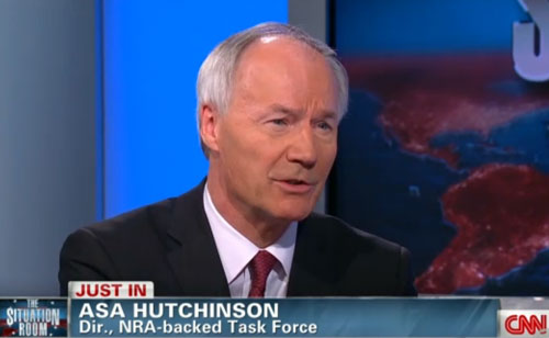 NRA National School Shield Task Force Director ‘open to expanding background checks’ (VIDEO)