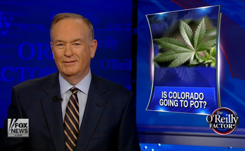 Bill O’Reilly: Is Colorado Going To Pot? (VIDEO)