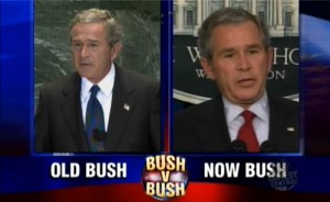 Blast from the Past: Bush vs. Bush