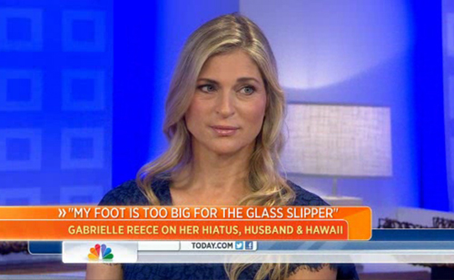 Gabrielle Reece Clarifies Her Comment on Being ‘Submissive’ (VIDEO)